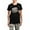 With Gray Camo Pant, variant on CafePress - Anery1 Women's Dark Pajamas - Women's Short Sleeve Print T-Shirt and Pants Dark Cotton Pajama Set