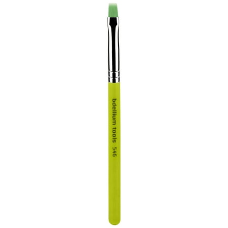 Bdellium Tools Professional Eco-Friendly Vegan Makeup Brush Green Bambu Series - Square Lip Brush (Best Eco Friendly Makeup)