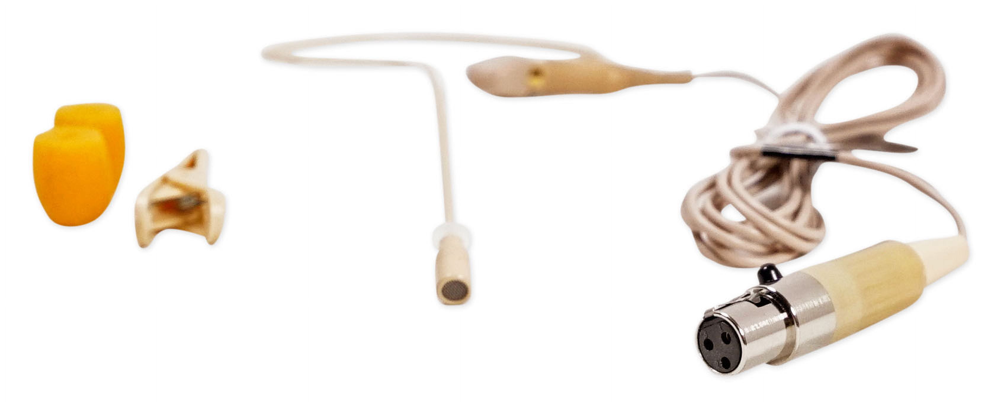 AKG C111 LP Ear-Hook Ear-Set Microphone Mic Headset For Church Speeches/Sermons