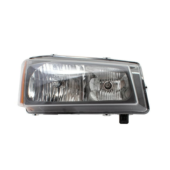 Brock Headlight for 2003-2006 Silverado 1500 w/ Fluted Smooth w/o Lower Body Cladding Right