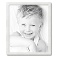 thumbnail image 2 of ArtToFrames 20" x 24" Soft White Picture Frame, 20x24 inch White MDF Poster Frame (WOM-5179), 3 Pack, 2 of 7