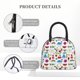 thumbnail image 4 of Disketp Summer Bolsa Térmica para Almuerzo, Lonchera con Abertura Amplia y Gran Capacidad, Organizador Reutilizable para Mujeres, Hombres y Adultos, 4 of 6