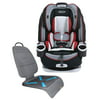 Graco 4Ever All-In-One Convertible Car Seat with Seat Protector, Cougar