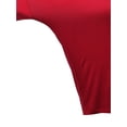 thumbnail image 3 of FashionOutfit Women's Round Neck Shoulder Raglan Short Sleeve Plus Size Top, 3 of 3