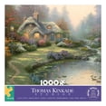 thumbnail image 1 of Puzzle en bois de 1000 pièces Ceaco Thomas Kinkade Everett's Cottage pour adultes, à partir de 14 ans, 1 of 5