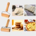 thumbnail image 2 of Pastry Roller Roll Stick Kitchen Gadget Household Accessories Multipurpose Fine Workmanship Household Accessories Long-lasting Thickness Cake Flour Pin YR1837-6, 2 of 8