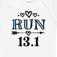 thumbnail image 4 of Inktastic Running Half Marathon Run Girls Baby Bodysuit, 4 of 5