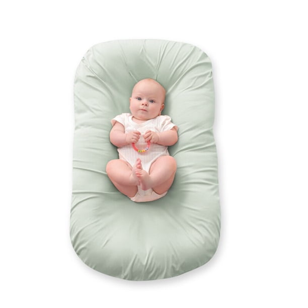 Let's Make-cama nido para bebé, cuna para recién nacido, cuna portátil para niños y niñas, cama de viaje, cuna infantil, parachoques, 75x45cm Fivean unisex