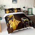 thumbnail image 1 of Power Rangers 3D Three-Piece Bedding Set,Power Rangers Household Duvet Cover,with Quilt Cover and Pillowcase,Microfiber Double Bedding Set, 1 of 5