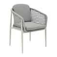 thumbnail image 2 of Rhodes Outdoor Patio 7 Piece Dining Set in Aluminum, 2 of 10