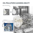 thumbnail image 3 of Jaysuing Dishwasher Cleaning Plate Kitchen And Bathroom Cleaning Dishwasher Odor Removal Oil Stain Removal Scale Cleaning Plate - 20pack, 3 of 4