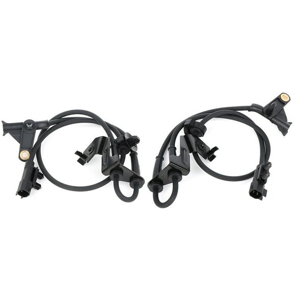 SCITOO Automotive ABS Wheel Speed Sensor ABS Sensor Left Front Right Fit for 2006-2007 for Dodge Caravan, 2006-2007 for Dodge Grand Caravan, , 2006-2007 Town & Country ALS1394 ALS1393 ALS13872pcs