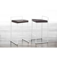 thumbnail image 5 of LumiSource Fuji Stacker 26" Fixed-Height Counter Stool - Set of 3, 5 of 11