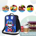 thumbnail image 4 of Lsque Five Nights At Freddy'S Lunch Bag Lunch Box for Women Men Reusable Insulated Lunch Tote Bag,Leakproof Thermal Cooler Sack Food Handbags Case High Capacity, 4 of 9