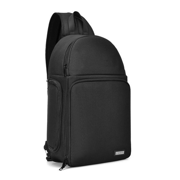 Amdohai CADeN Waterproof Camera Shoulder Bag Backpack Cross-body Lens Storage Bag 900D with Side