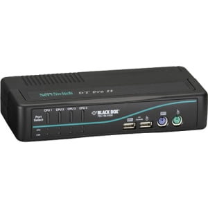 Black Box Kvm Cpu - Black Box ServSwitch DT Pro II KVM Console/Extender KV7021A-K