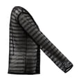 thumbnail image 2 of Ropa Playa Ocean Pacific para Mujer Blusa Corta Tejida Manga Larga Cuello Redondo Negro Talla G, 2 of 4