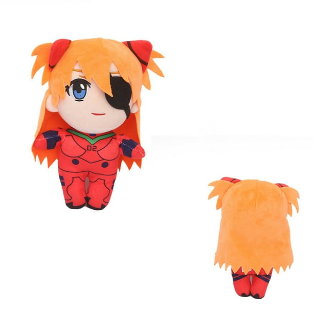 Neon Genesis Evangelion Plush Doll Toy Stuffed Anime Ayanami Rei Plush Toy Christmas Birthday Gift For Kids Walmart