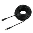 thumbnail image 2 of Cable de extensión de audio macho a hembra, cable auxiliar con conector macho a hembra de 3,5 mm, cable de extensión de audio, estética elegante, 2 of 9