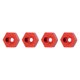 thumbnail image 3 of Acoplador hexagonal de rueda Jadeshay 4 piezas Para camión Traxxas LaTrax 1/18 RC, 3 of 8