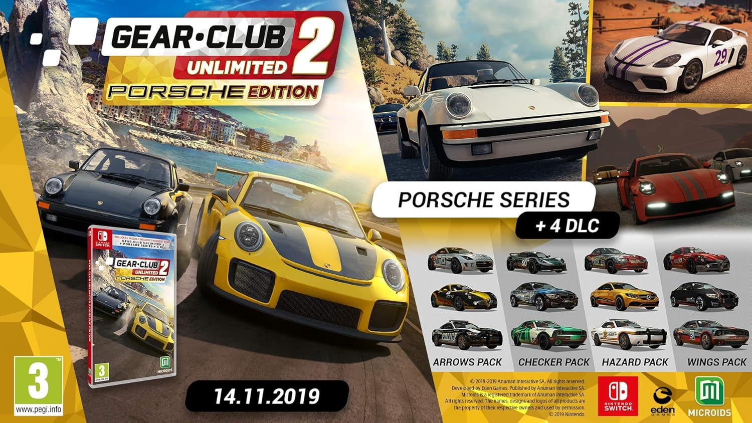 Gear.Club Unlimited 2 (Porsche Edition) Nintendo Switch