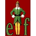 thumbnail image 2 of Men's Elf Buddy the Logo  Graphic Tee Red Medium, 2 of 5
