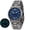 Blue, variant on Titanium Watches for Men, Japanese Quartz Movement Men's Field Watch, 5ATM Waterproof Military Wristwatch for Men, Analog Sport Watches with Super Luminous, Blue