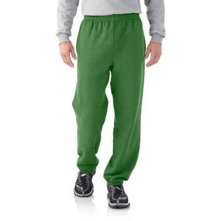 Fruit of the Loom - Men's Dual Defense Elastic Bottom Sweatpants - Walmart.com