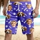 thumbnail image 3 of WILLBEST Pantalones Cortos Casuales 2 En 1 para Hombre, Pantalones Cortos de Verano para Correr con Bolsillos, Pantalones Cortos Deportivos, Pantalones de Fitness para Correr., 3 of 8