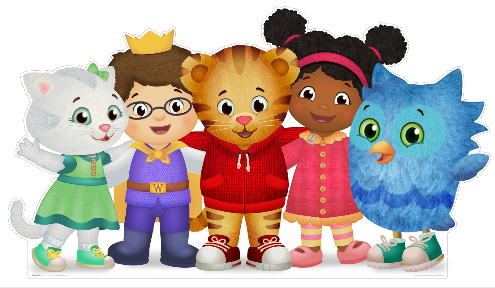 daniel tiger friends figures