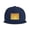 Blue, variant on Flat Bill Snapback Hats for Men Women Gold Coins Amazing Hip Hop Style Plain Baseball Cap Black