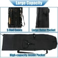 thumbnail image 5 of OROOTL Fishing Pole Bag Fishing Rod Case Large Storage Fishing Rod Holder Bag Travel Carrier Case Bag Holds 5 Rods Fishing Reel Organizer Fishing Tackle Backpack Waterproof Fishing Gear Gifts for Men, 5 of 9