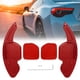 thumbnail image 2 of Par Aluminio Aleación Rojo Coche Volante Cambio Paleta Cambiador, 2 of 6