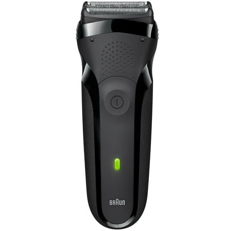 Braun Series 3 300s Rechargeable Electric Shaver, black