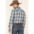 thumbnail image 5 of Cody James Men's Static  Plaid Long Sleeve Western Shirt - CMFA20W8 X-, 5 of 5