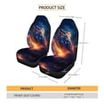 thumbnail image 7 of FOR U DESIGNS Owl Galaxy Pattern Car Front Seats Cover Sets for Women Men Breathable Bucket Seat Cover Interior Covers for Vehicle SUV Truck Sedan-Pack of 2, 7 of 7