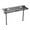 Single Layer, variant on Outdoor Grill Stand Table Storage Organizer Aluminum Metal for Outside Single Single Layer