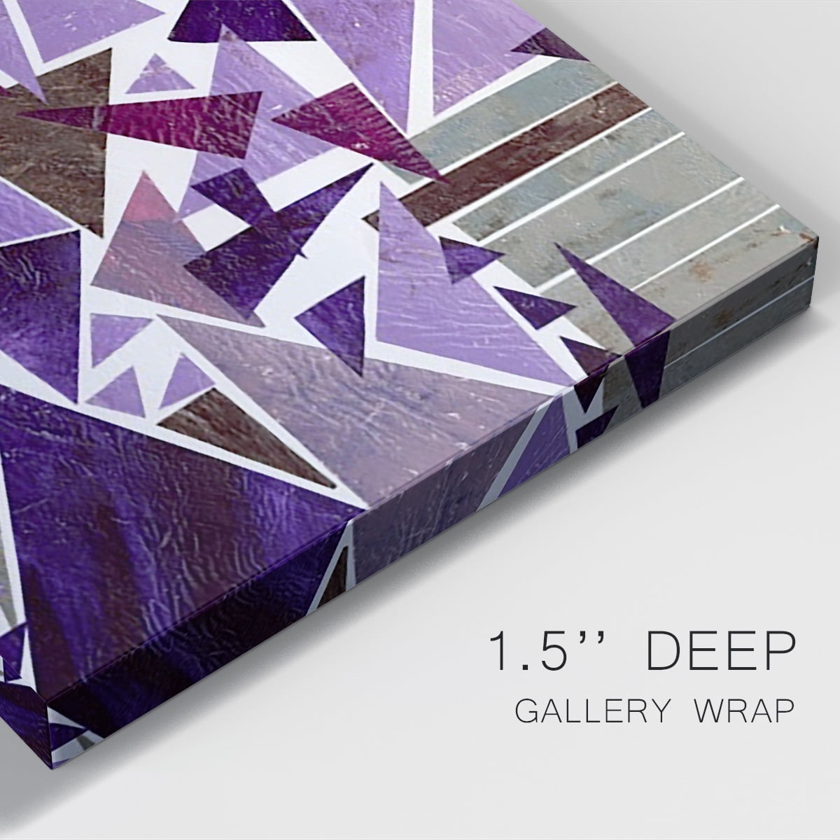 Purple Dream II Premium Gallery Wrapped Canvas - Ready to Hang
