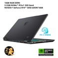 thumbnail image 3 of Laptop Gaming MSI Cyborg 15 NVIDIA GeForce RTX 5050 Intel Core 7 240H 16GB RAM 512GB SSD 15.6" FHD 144Hz Negro, 3 of 7