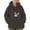 Z013-Dark Gray, variant on Pet Pouch Hoodies Oversized Sweatshirt With Pocket Front Carry Pouch For Small And Cats Puppy Kitten Dogs Holder