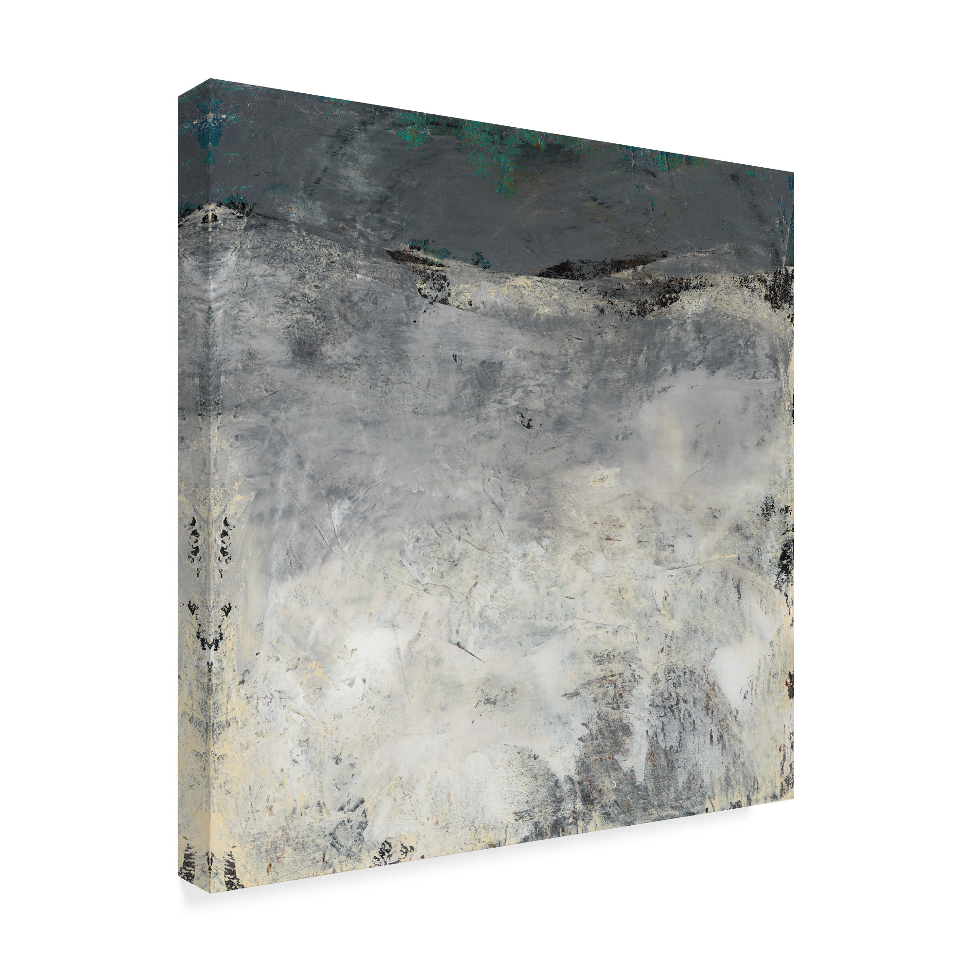 Trademark Fine Art 'Pensive Neutrals II' Canvas Art by Karen Suderman