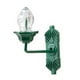 thumbnail image 5 of Bewildely Modelo de luces de pared, lámparas de cristal, iluminación de montaje interior, decoración del hogar con Pedestal de acero inoxidable, B 2piezas Bewildely CBP232511, 5 of 6