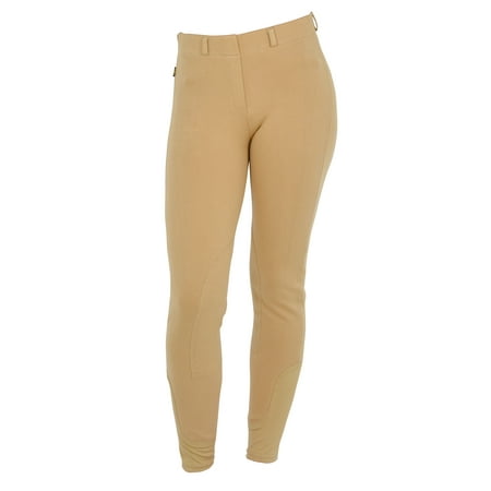 Sport Knee Patch Breeches - Saxon Knee Patch Pull-On Breeches for Women