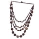 thumbnail image 1 of Collar con colgante a múltiples capas concha de moda Boho collar gruesa para mujer dama Yinane  collares de cuentas de coco, 1 of 8
