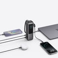 thumbnail image 2 of Anker Laptop Power Bank, 25,000mAh Portable Charger with Triple 100W USB-C Ports, Built-in Retractable Cables, Flight-Approved for Travel, Compatible for iPhone 17/16 Series,Macbook,Samsung, and More, 2 of 7