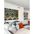 thumbnail image 4 of Marmont Hill - "Blue and Black" Painting Print on Natural Pine Wood, 4 of 7