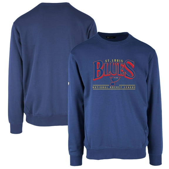 Men's Levelwear Royal St. Louis Blues Retro Zane Sweatshirt