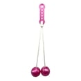 thumbnail image 4 of Juguetes Ball Clacker para niños y adultos (con luz) Rosa, 4 of 4