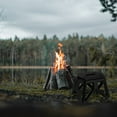 thumbnail image 4 of Tabouret Pliant Carré Portable Mazar pour Camping, Randonnée, Pêche et Cuisine, avec Support de Marche, 4 of 4