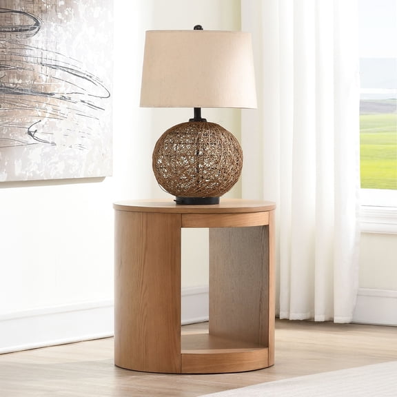 ACME Zoey End Table in Oak